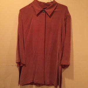 Red P Cloat- Vintage shawl